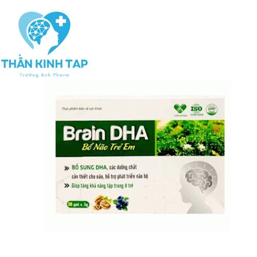 Brain DHA Bổ Não Trẻ Em - Cốm bổ não cho trẻ